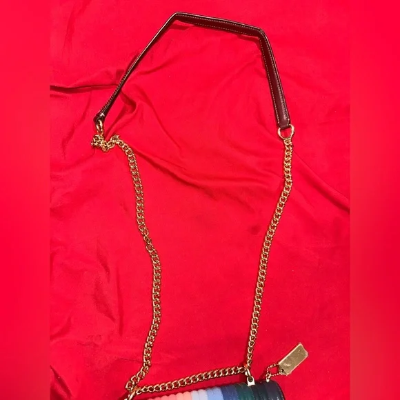 Colorful coach purse - Picture 7 of 9